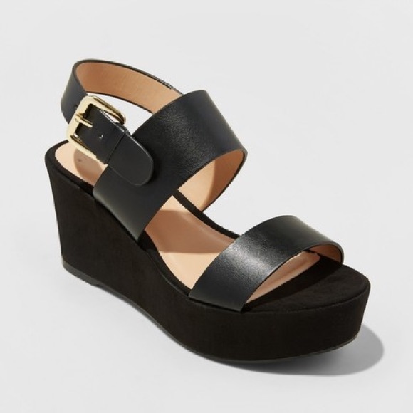 a new day Shoes - NWOT A New Day Wedges